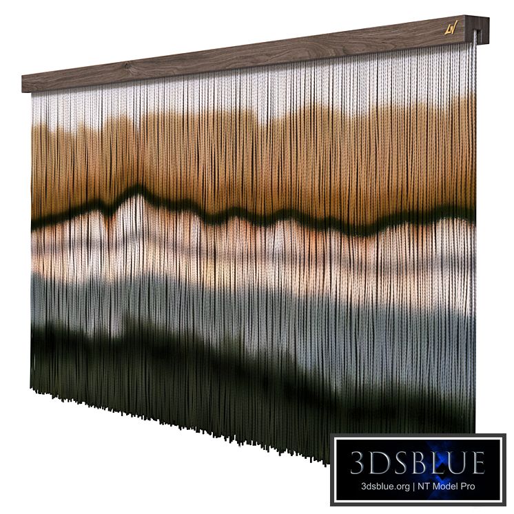 Decorative panel Nomad