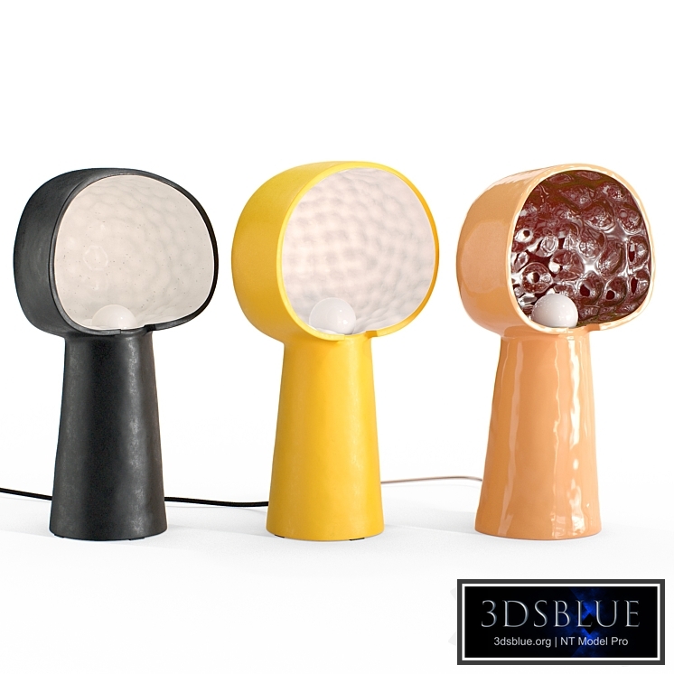 Table lamp set Keni large