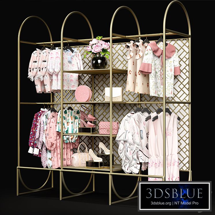 clothesstore hanger 17