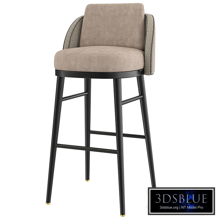 Frato Palma bar stool