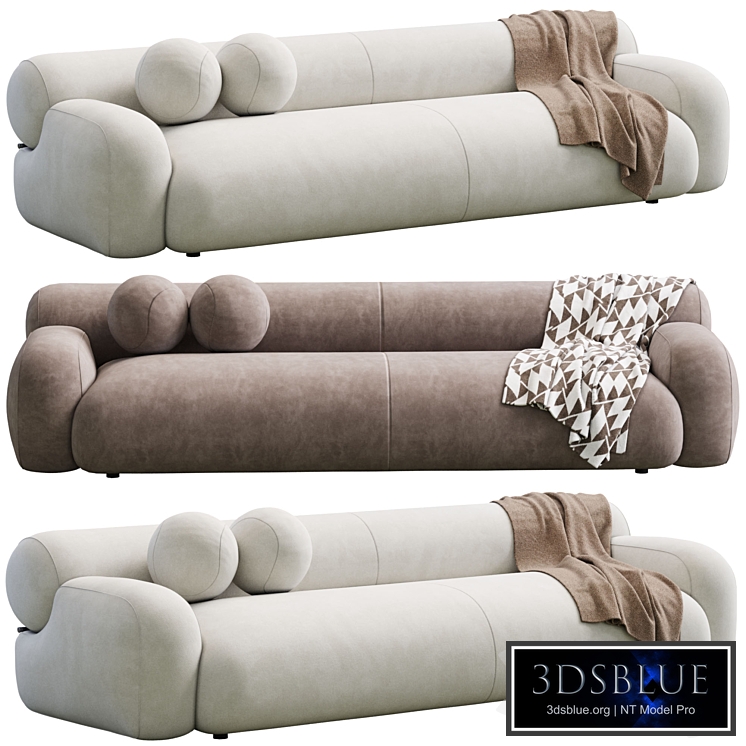 Sofa Oskar By Meridiani