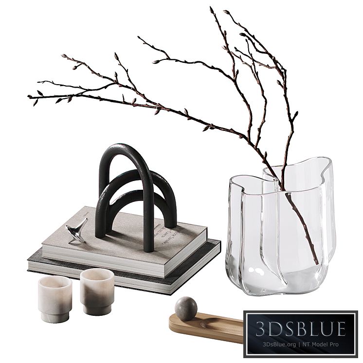 Decorative coffee table set 41