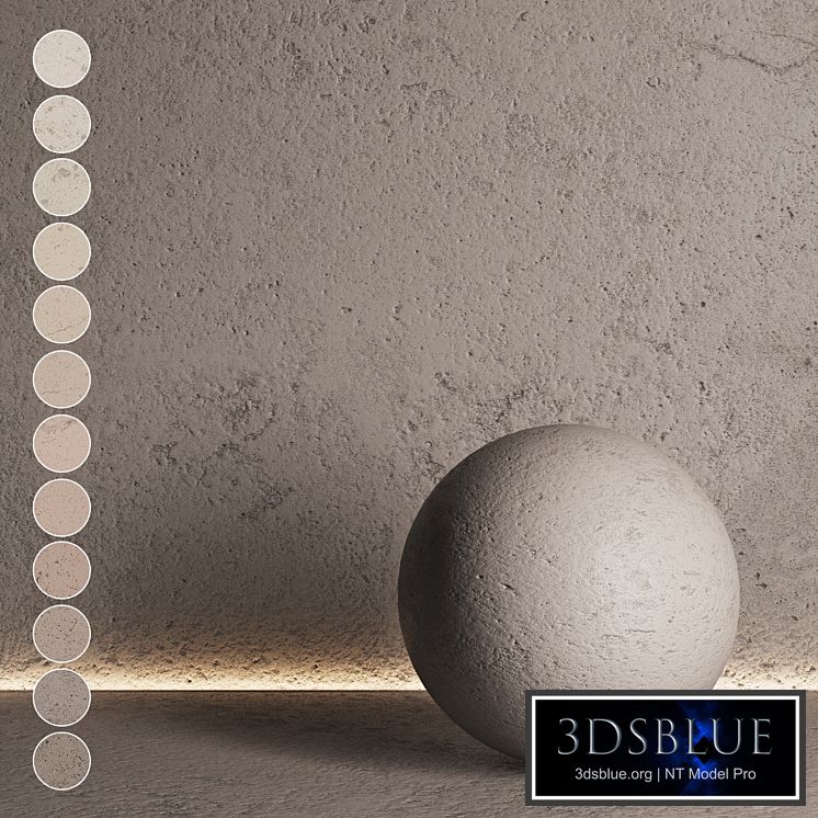 Decorative plaster set 38