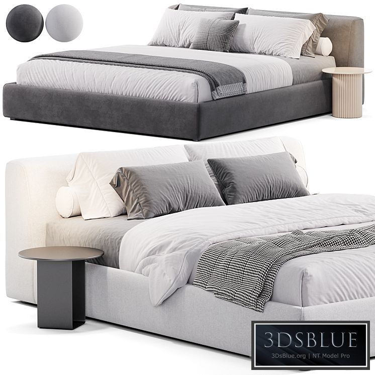Sava bed by Como Casa