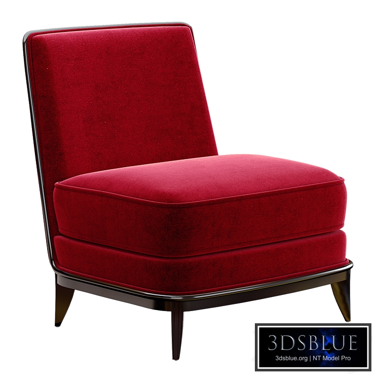 Pierre Cunot Blandin Lounge Chair Normandie