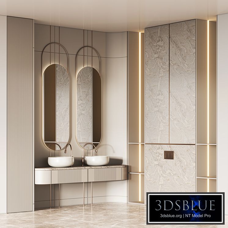 Bathroom Furniture Set 17