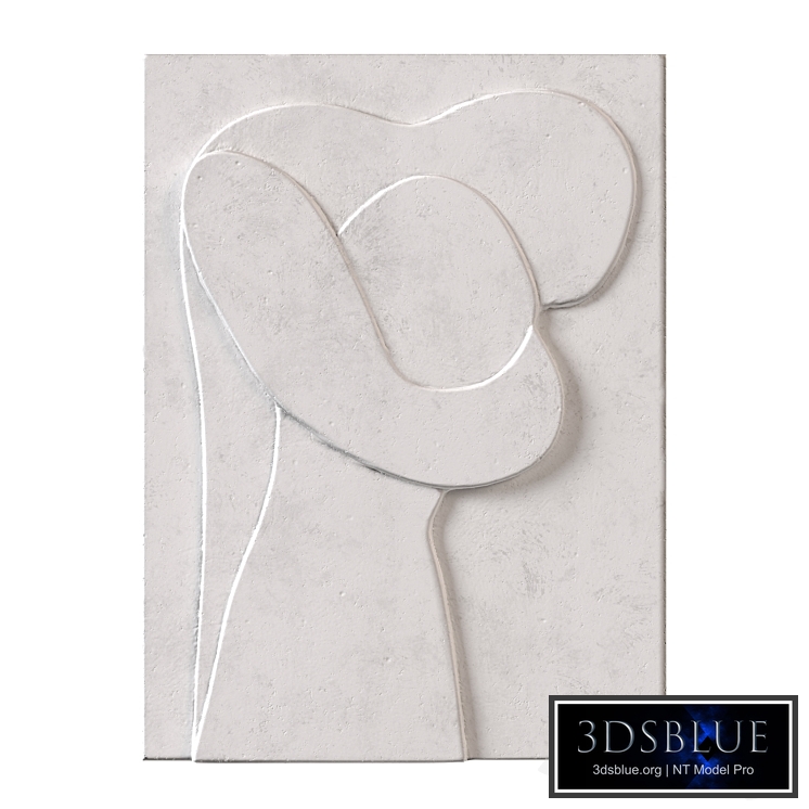 Plaster panel embrace