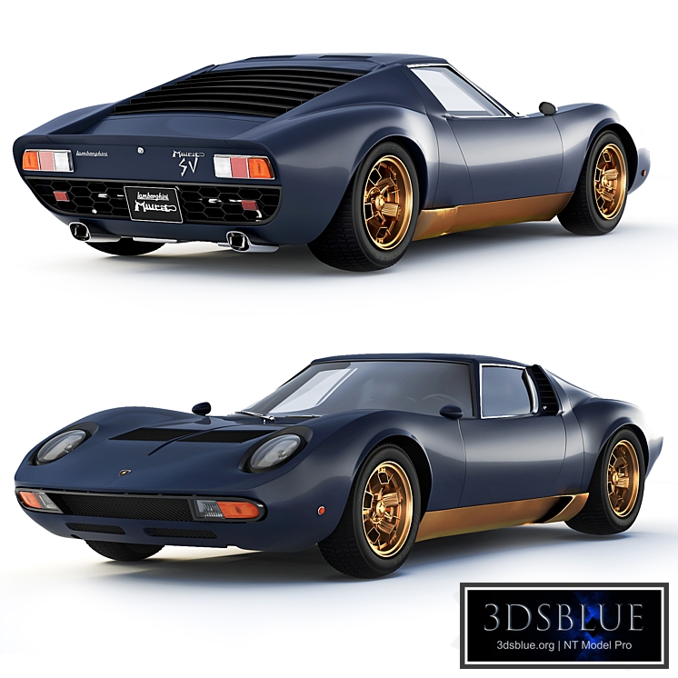 Lamborghini Miura P400 SV 1971