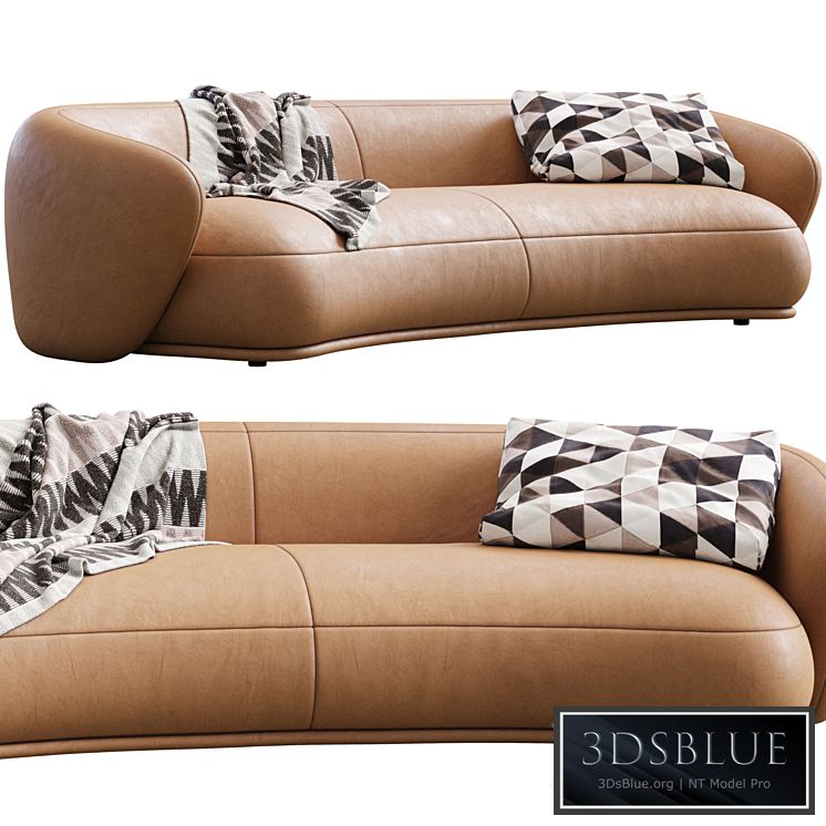 Sofa Rene By Meridiani