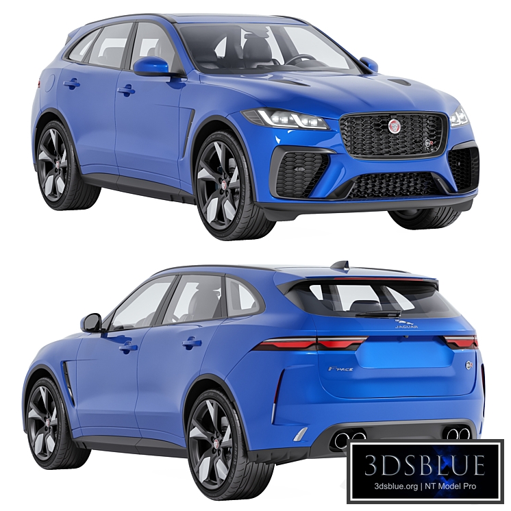Jaguar F-Pace SVR 2023