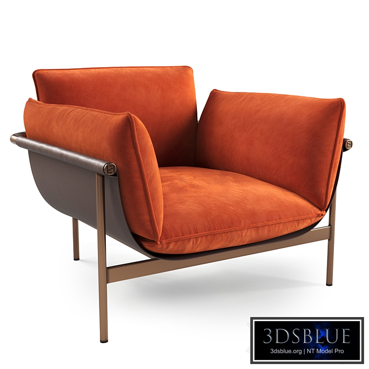 Fendi Casa Totu Armchair 1