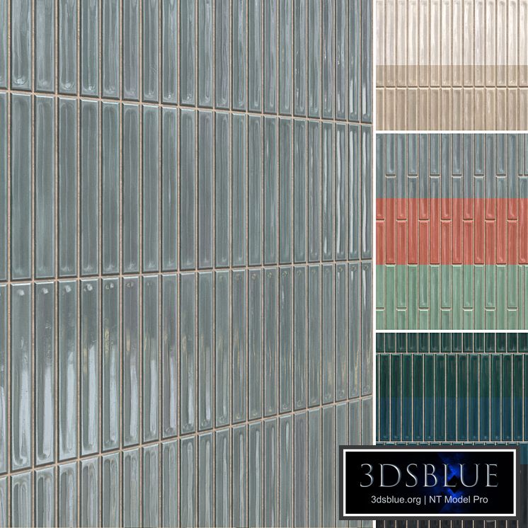 Ceramic Tiles Set 024