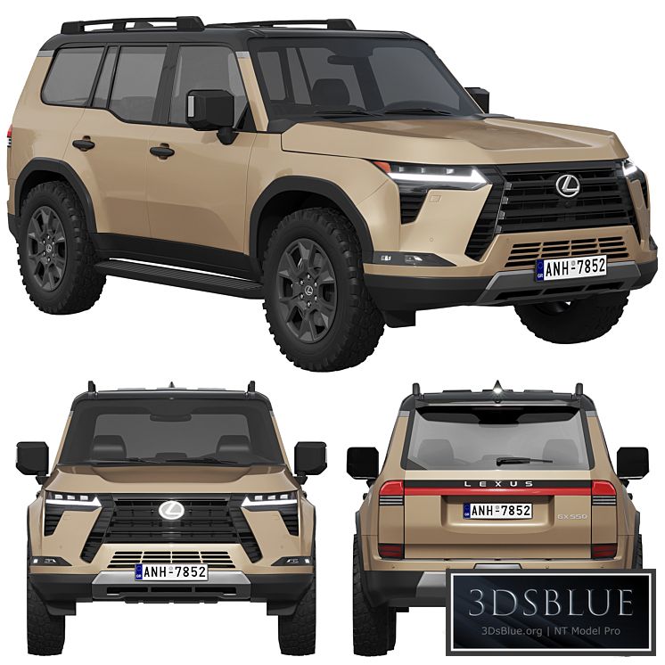 Lexus GX Overtrail 2024