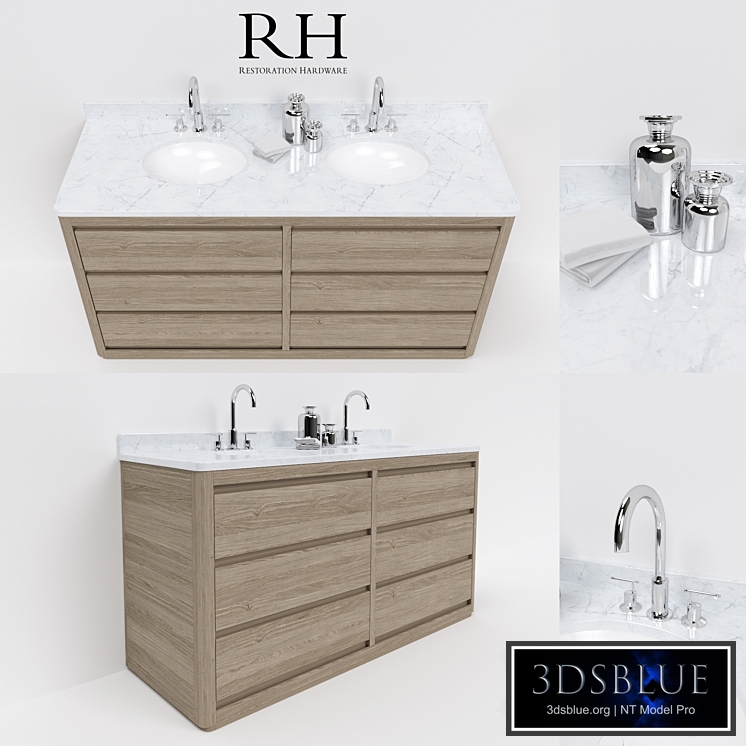 RH / Vanity &amp; Sink