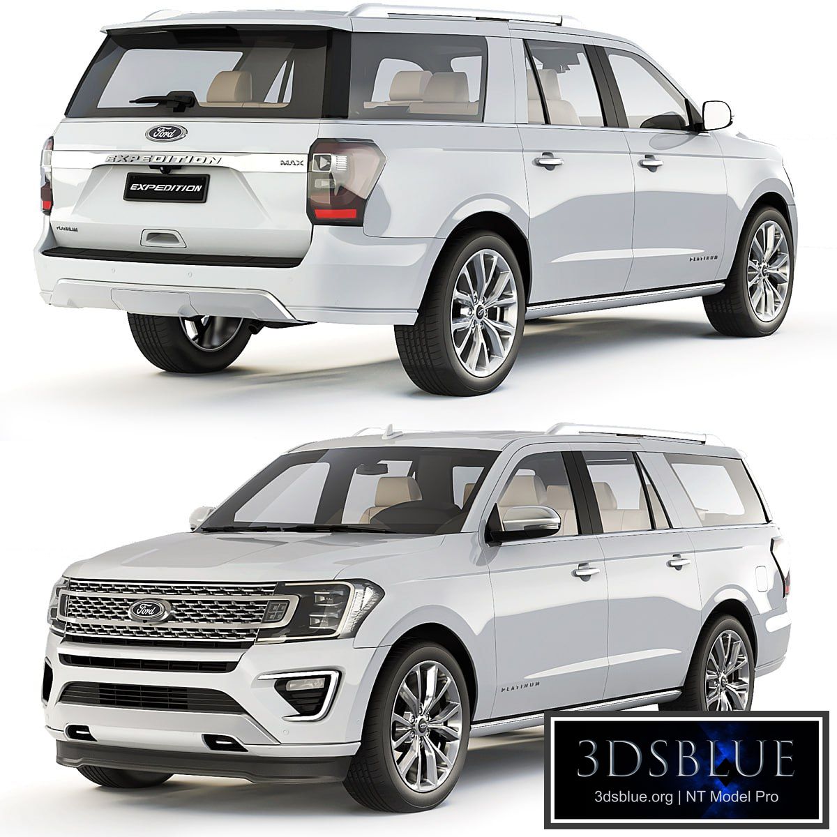 Ford Expedition Platinum Max 2018