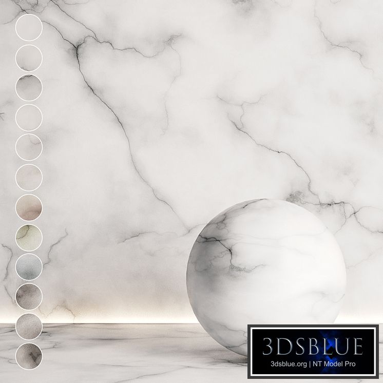 Marble of different shades №10