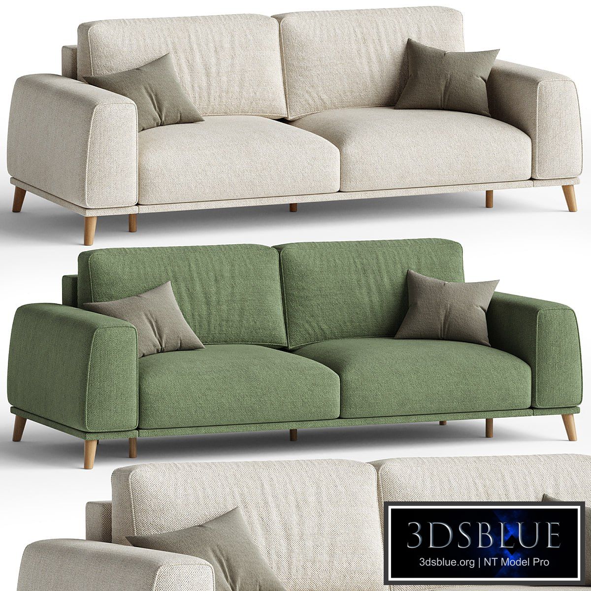 Sofa Laronso Soft Pearl