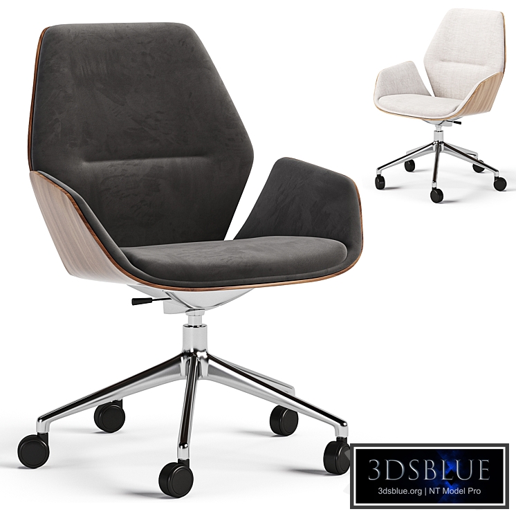 Ginkgo Conference Armchair