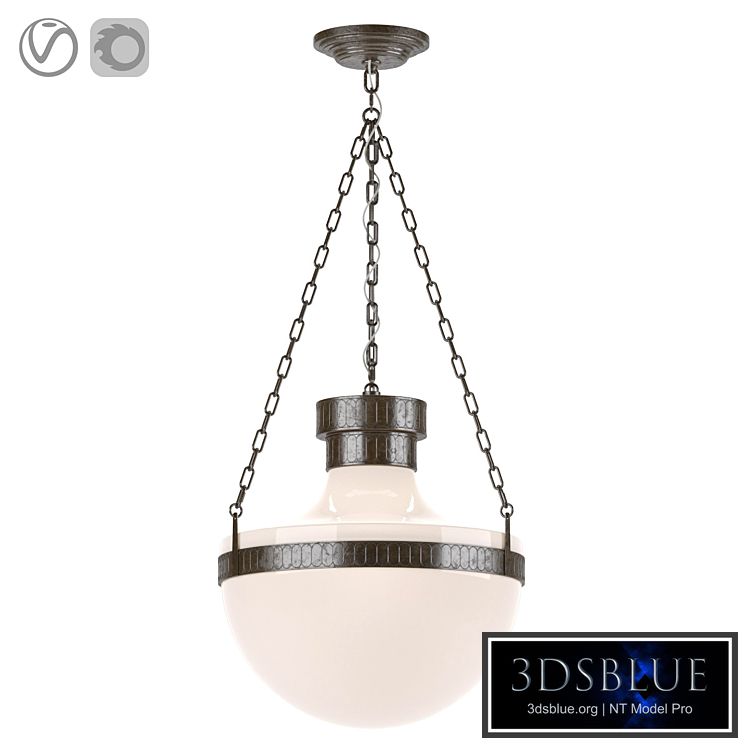 Modern Schoolhouse Lantern