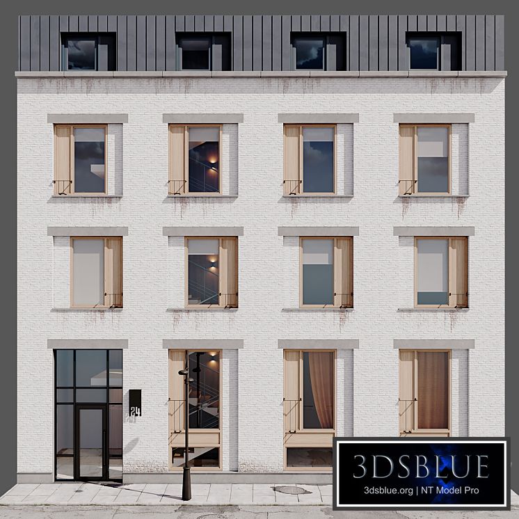 Building&#39;s facade