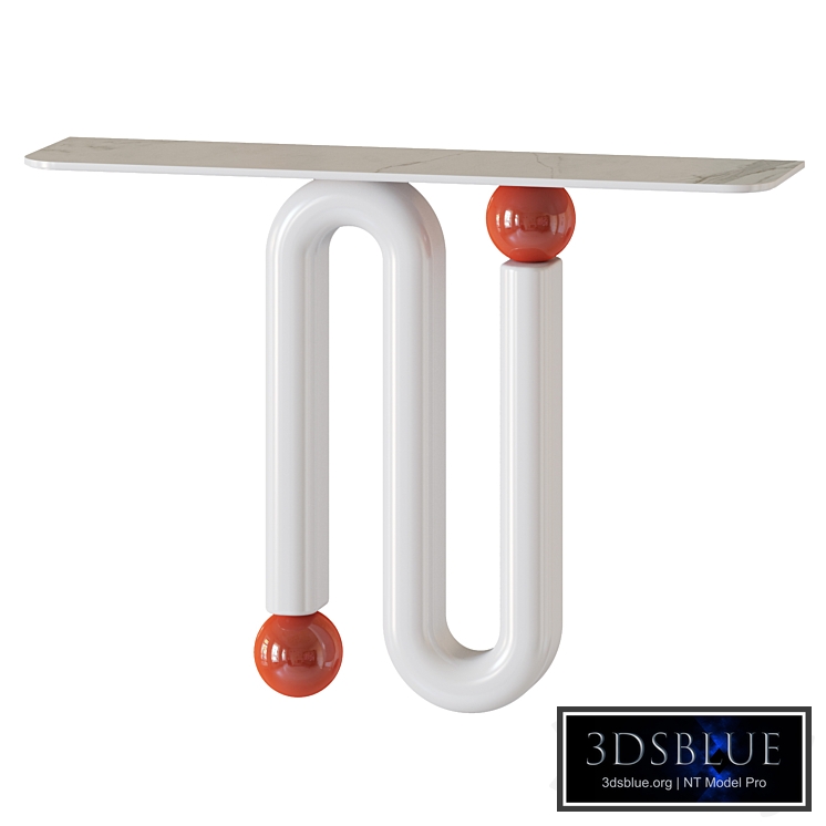 WISEMAX FURNITURE living room furniture marble top side table