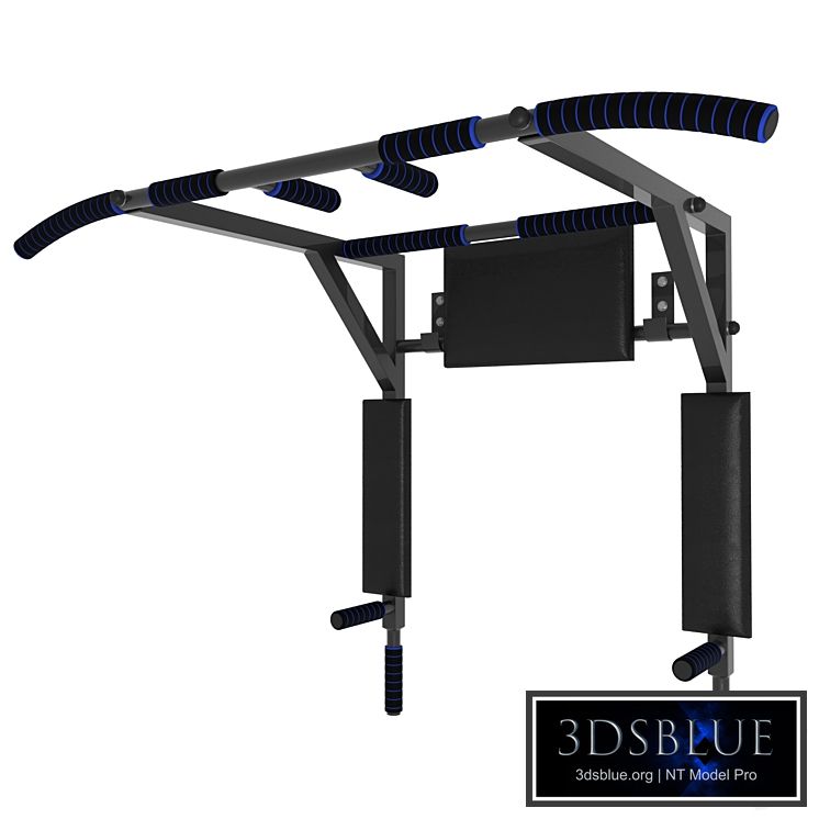 Hinged horizontal bar Spektr Sport Stanley