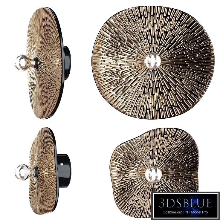 Wall lamp Flammulina bra