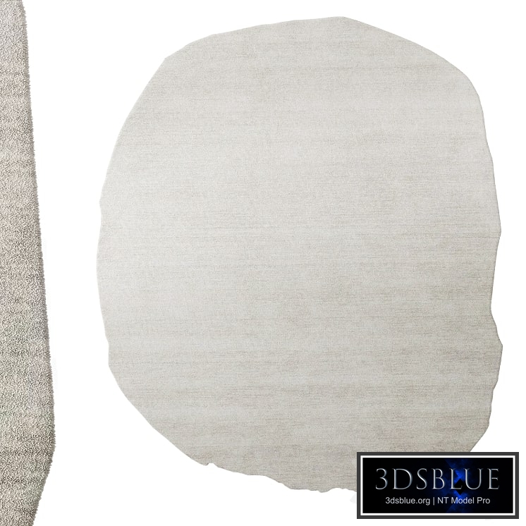Howard Senses Organic Dusty Beige rug by Atelier Bowy CD