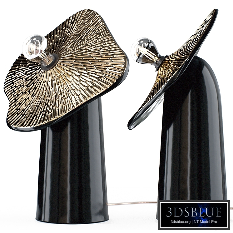 Table lamp Flammulina