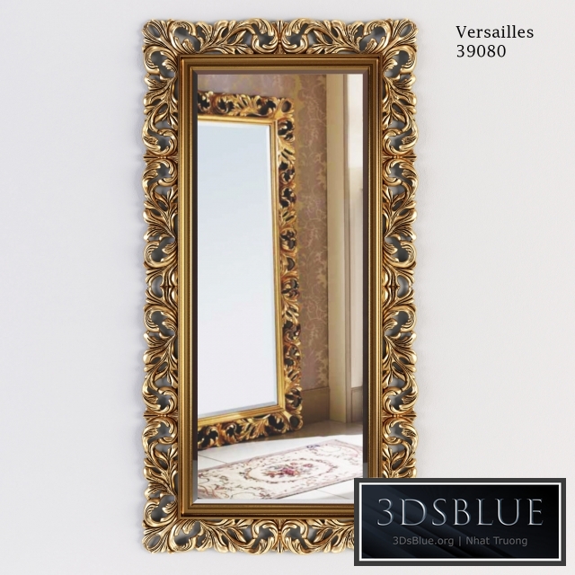 Mirror Bagno Piu Versailles 39080