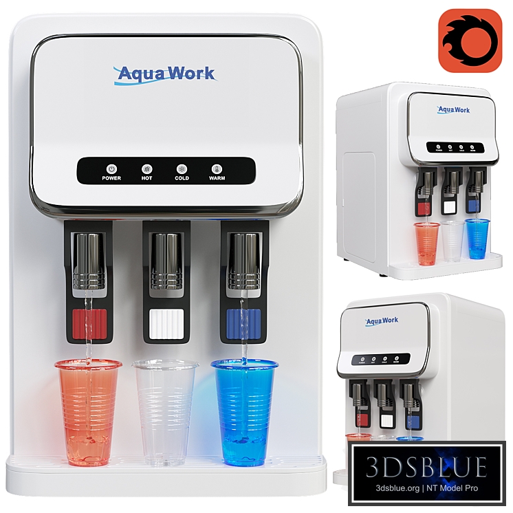 Purifier Aqua Work D93-WE