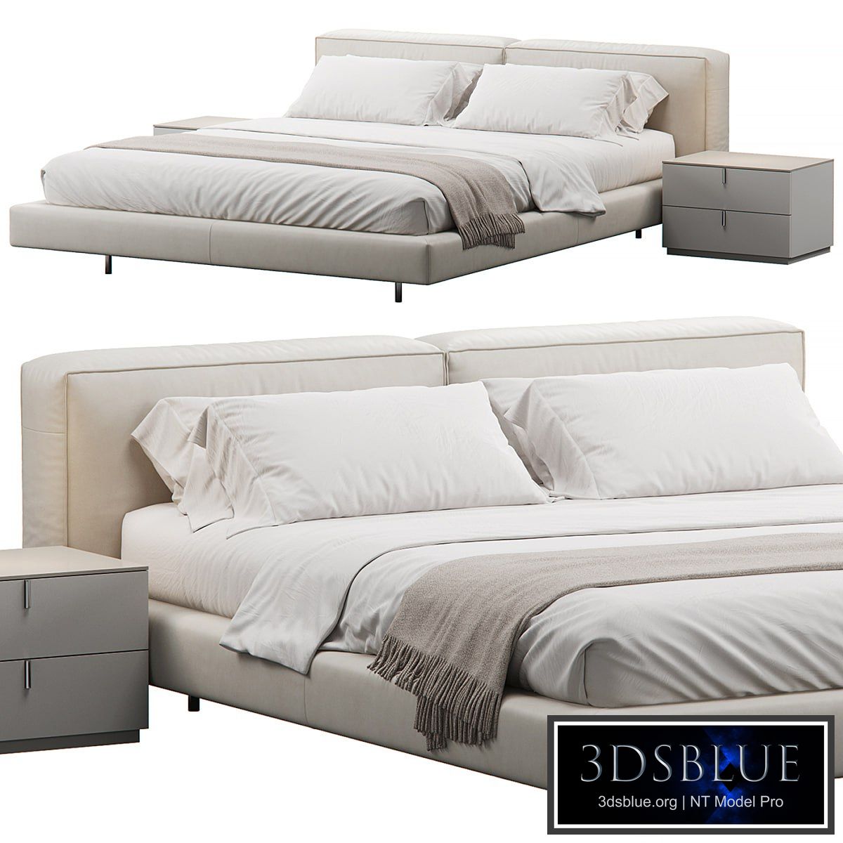 Zenit Bed by Desiree