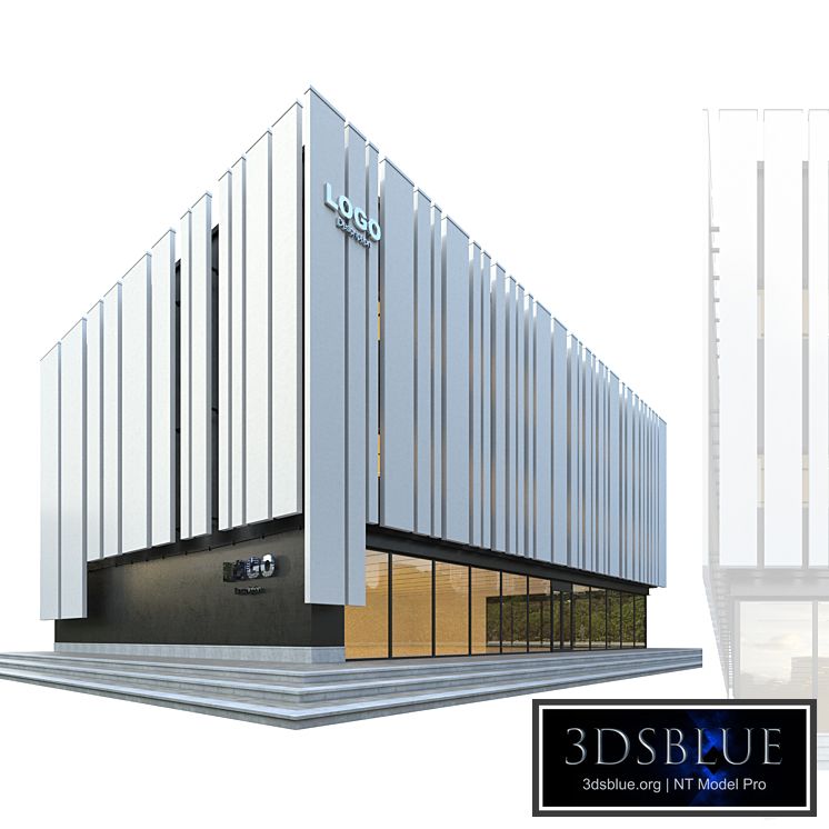 Modern Commercial Building No 2