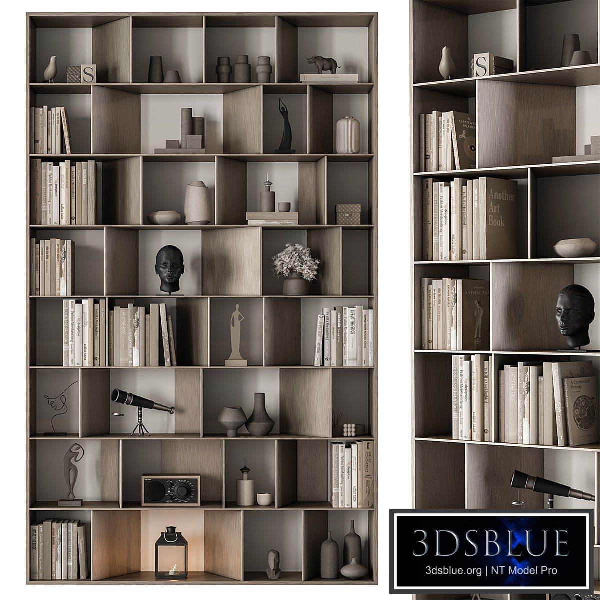 Shelves Decorative - Rack Set 14