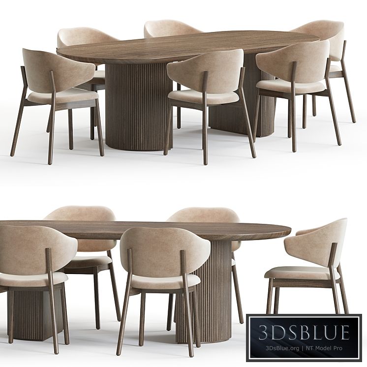 Holly Home Chair Calligaris and Moon Table