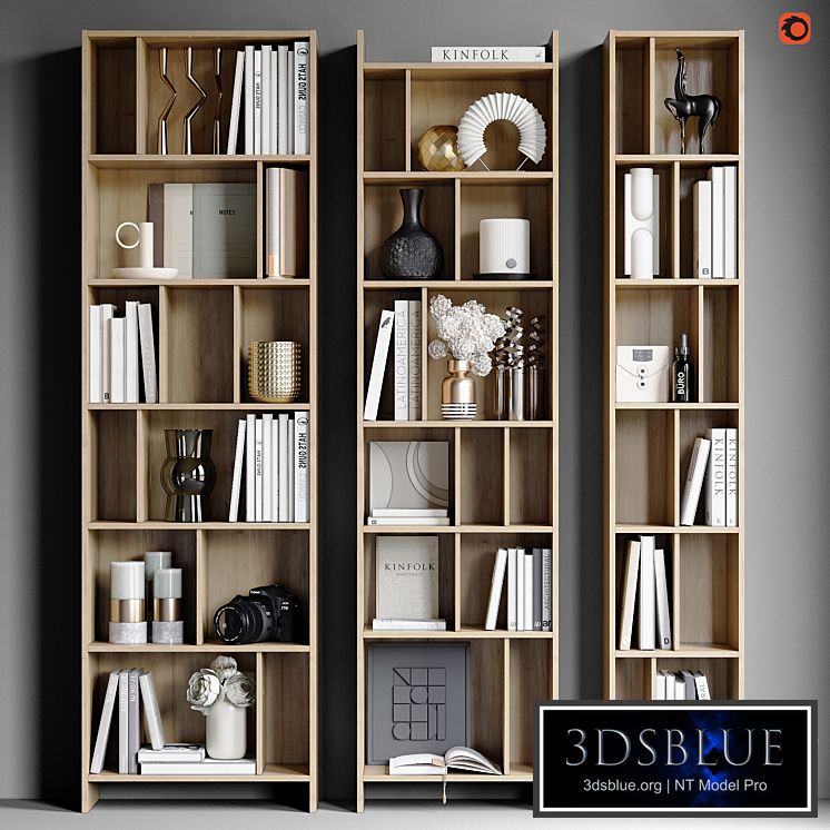 Wardrobes BOLIA House Bookcases