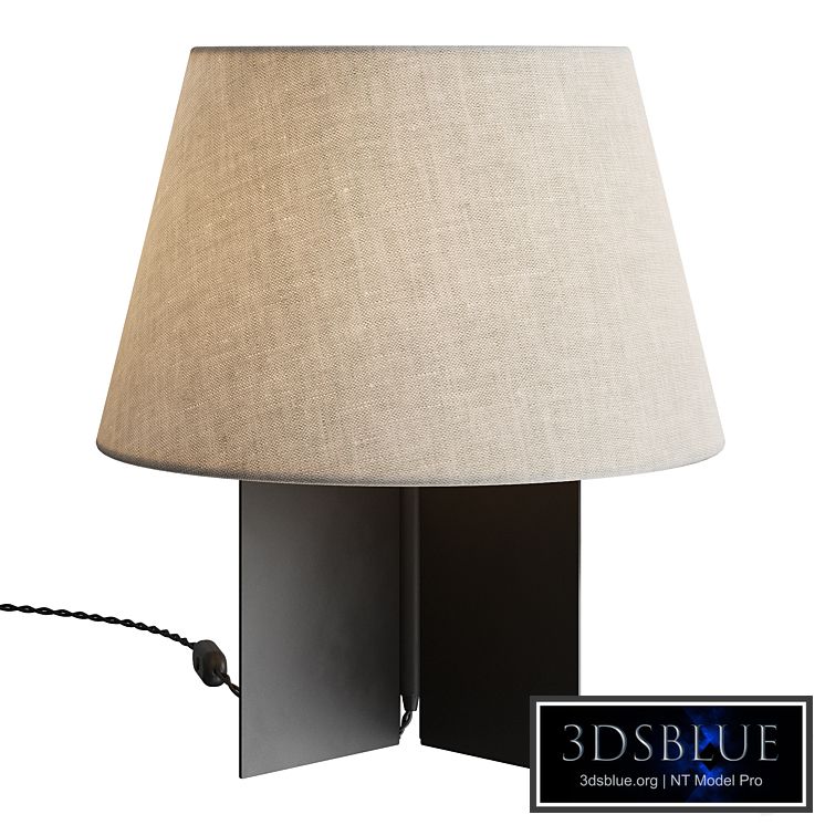 Zara Home Table Lamp 01