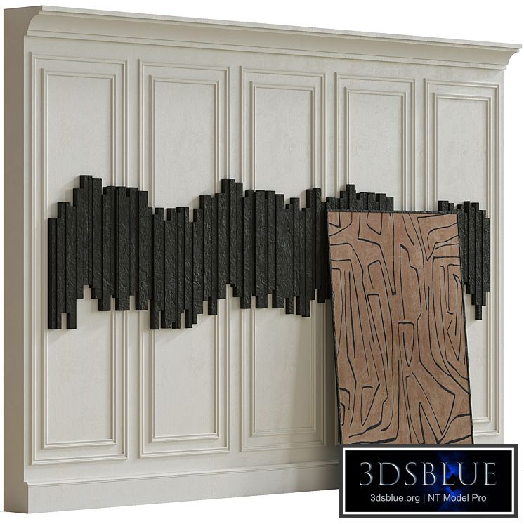 Decorative wall composition 23