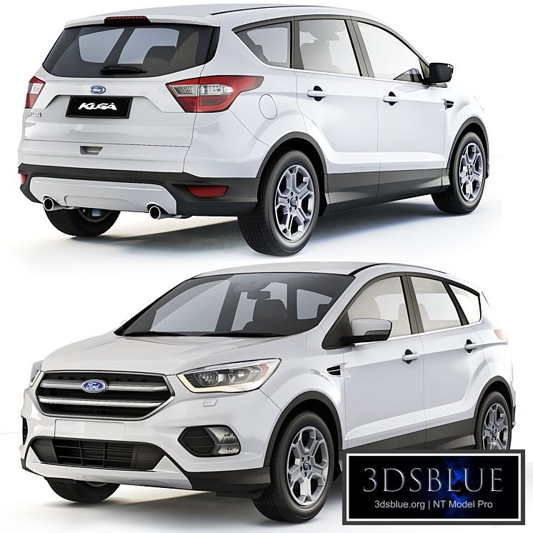 Ford Kuga 2018
