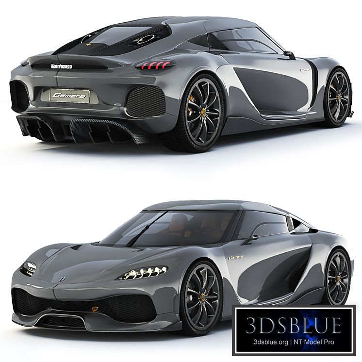 Koenigsegg Gemera 2021