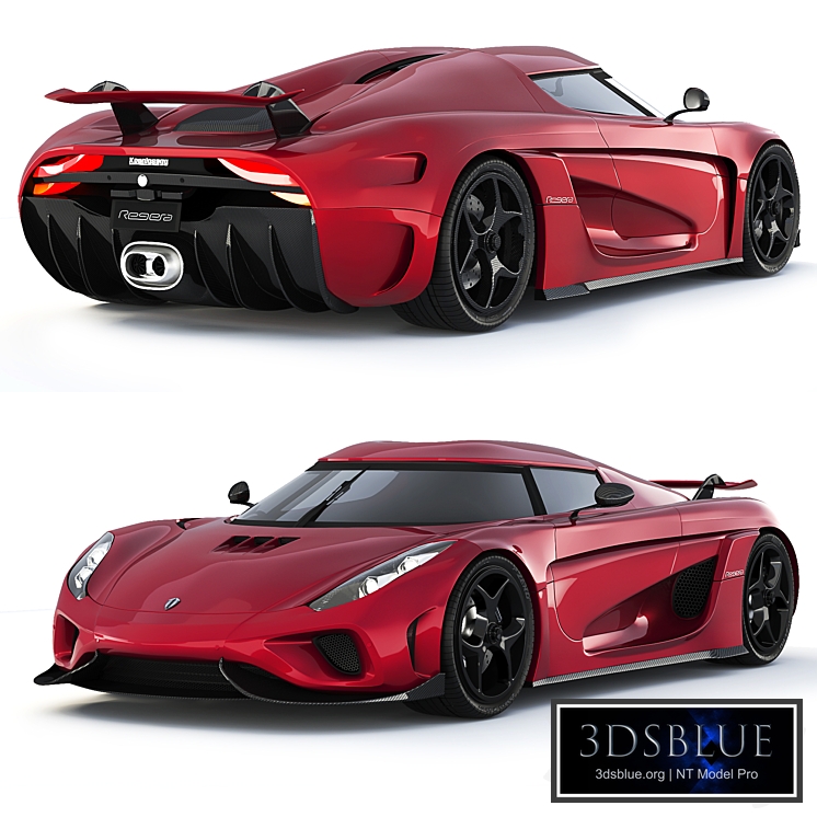 Koenigsegg Regera 2016