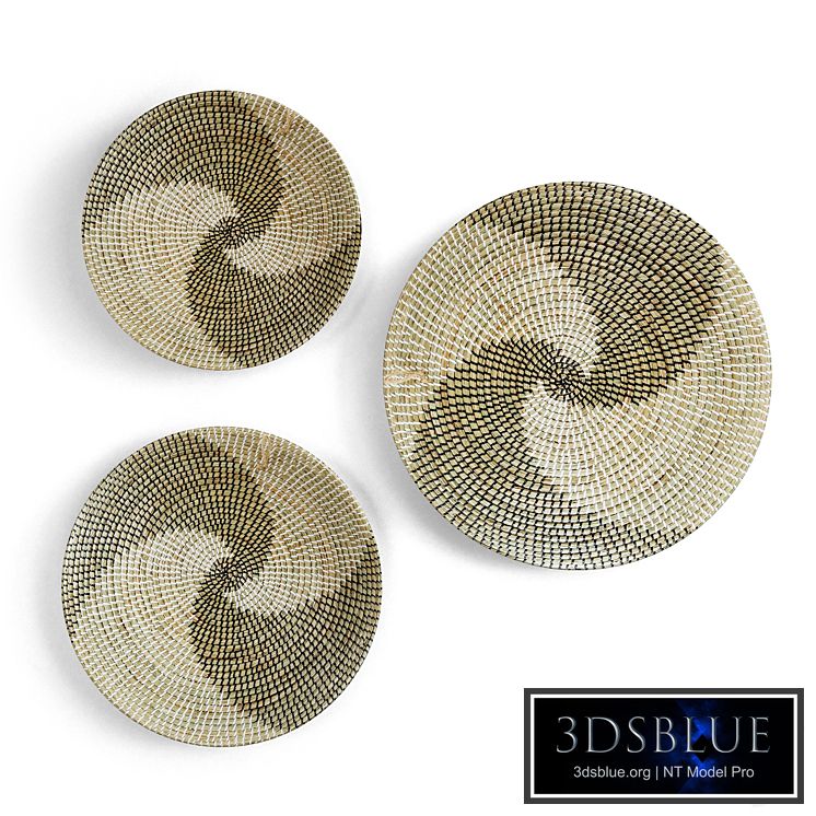 Wicker plate 02