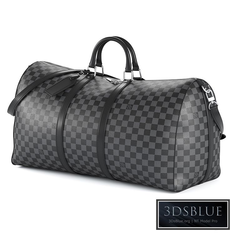 LOUIS VUITTON Keepall 60 Black