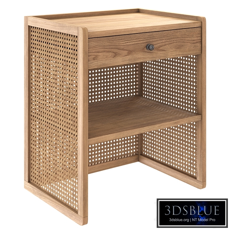 Abel bedside table by OKA