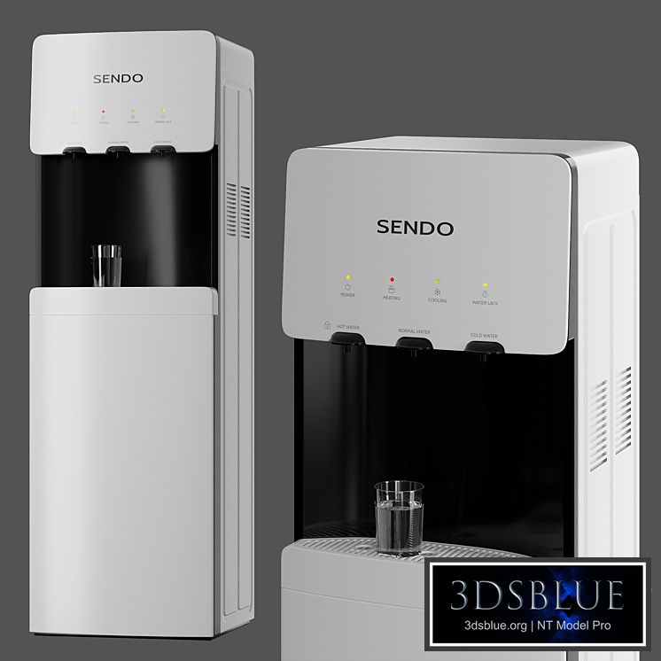 Floor cooler SENDO AQUA 3DC