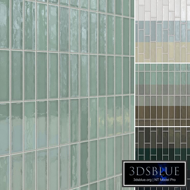 Ceramic Tiles Set 033