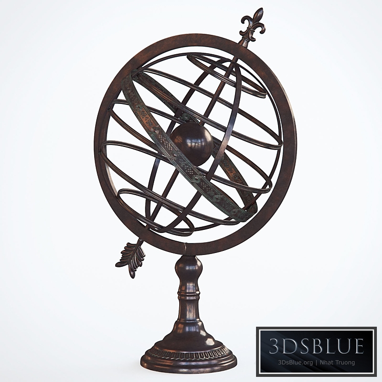 Armillary Sphere Sculpture by Darby Home Co