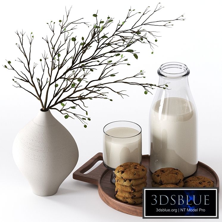 Food and drinks set 02