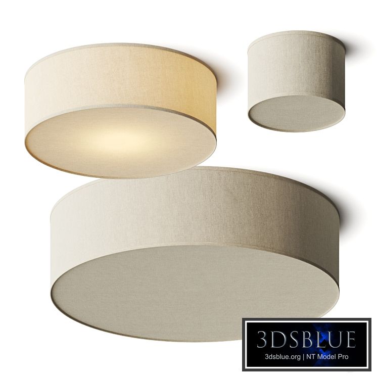 CB2 Boom Drum Ceiling Lamp