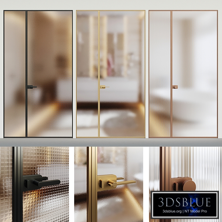 Glass door - Interior door 068